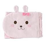 (チャックルベビー) chuckle BABY マジック式 アニマル 腹巻 うさぎ（ピンク） P9539-00-20
