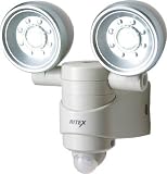 [T-4167376]ライテックス　乾電池式　１Ｗ×２　ＬＥＤセンサーライト LED120