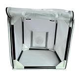 Freneci ペイントスプレーブース エアブラシブース スプレーペイントテント スプレーシェルター アートクラフト 趣味用