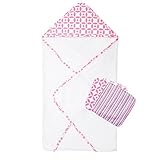 Trend Lab Lily 3 Piece Bath Bundle Box Set by Trend Lab [並行輸入品]