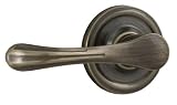 Weslock 00600RARASL20 Provence Lever, Antique Brass by Weslock