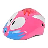 パラディニア（Paladineer）子供用ヘルメット 軽量 自転車用 バイク アウトドア ヘルメット こども用 幼児 ジュニア 通気 安全 キッズヘルメット 可愛い アジャスター調節 約51cm～55