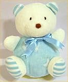 エンゼル ベビー服 柔らかタオルの起き上がりこぼし (ブルー)