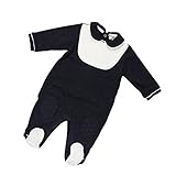 (アルマーニベビー) ARMANI BABY ベビー服 長袖カバーオール (スタイ2枚付) UKM052QBL 9Mサイズ [並行輸入品]