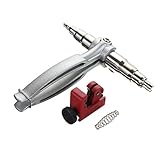 KISENG マニュアルパイプエキスパンダー銅チューブエキスパンダーツール冷凍空調ツールSwage Tool