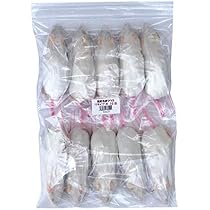 Amazon | 国産冷凍ラット (ベビー M 10~15g 5匹入り) | 冷凍