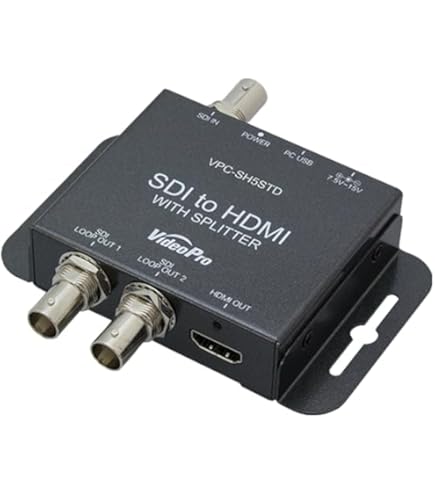 Amazon | MEDIAEDGE メディアエッジ VideoPro SDI to HDMIコンバーター