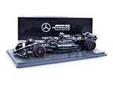 スパーク 1/43 メルセデス-AMG ペトロナス F1 W14 E パフォーマンス #44 3位 イギリスGP 2023 L.ハミルトン