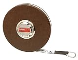 Lufkin HD403 5/8" x 50' Heavy Duty Hi-Line Tape Measure by Cooper Hand Tools [並行輸入品]