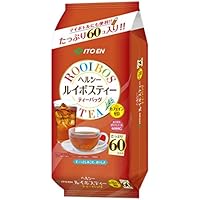 伊藤園 ヘルシールイボスティー ティーバッグ デカフェ・ノンカフェイン 3.0g&times;60袋