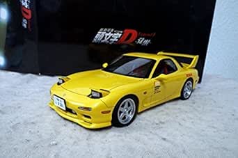 正規販売店 オートアート 新劇場版 頭文字d 覚醒 マツダ アンフィニ Rx 7 Fd3s 1 18 ミニカー イエロー 頭文字ｄ 高橋啓介 超歓迎