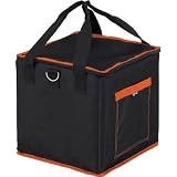 トラスコ中山:TRUSCO 折りたたみ角バッグS フタ付き 300X300XH300 TRK30-SF 型式:TRK30-SF