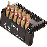 Wera社:Wera バイトーションダイヤモンド ビットチェック 6本 057404 型式:057404