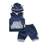 Mrs.Baker'Home SHORTS ユニセックス・ベビー カラー: ブルー