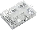 和気産業(Waki Sangyo) ベンリーセットA シルバー 丸釘セット(13mm×約20ｇ・19mm×約20g・25mm×約50g・38mm×約60g) BS-275 全4サイズ