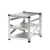 METALSISTEM　メタルシステム3段（奥行60cm）　W677xH653