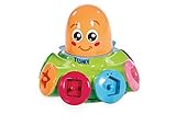 TOMY Sort and Pop Spinning Top Octopus by TOMY