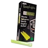 Miller's Creek MLE151848 6" Emergency Light Kits, 12-Hour Blue/Yellow/Red/Green Colored Snaplights [