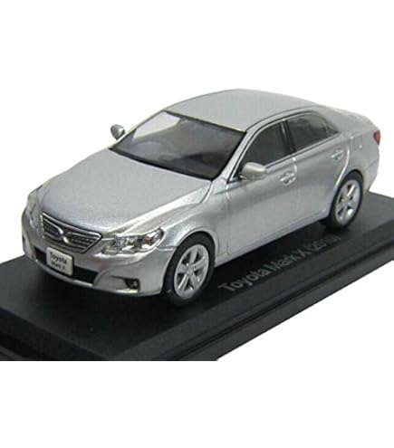Amazon | 京商オリジナル 1/43 トヨタ マークX プレミアム 前期型