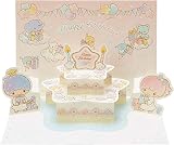 サンリオ(SANRIO) バースデーカード リトルツインスターズ バースデーケーキ BD43-0 L 343 428396