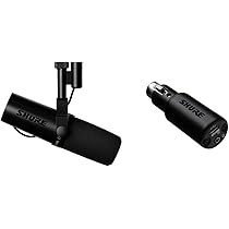 Amazon | SHURE ダイナミックマイク SM7dB プリアンプ搭載