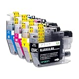LC411-4PK 4色セット Brother用 互換インク 互換品 互換インクカートリッジ 純正品併用 LC411-4PK 個包装 大容量 残量表示 ICチップ対応 DCP-J928N-W/B DCP-J528N MFC-J905N DCP-J915N J926N-W/B J939DN/DWN J739DN/DWN J904N J1800N J526N【Uratan】