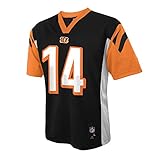 NFLシンシナティ・ベンガルズBoys Playerファッションジャージー ブラック