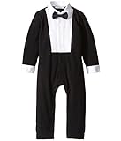 [ドルチェアンドガッバーナ] Dolce & Gabbana Kids ボーイズ Tuxedo (Infant) ワンピース Black 6-9 Months [並行輸入品]