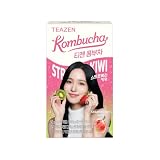 【TEAZEN】ティーゼン コンブチャ 50g (5g×10個入り) ストロベリーキウイ TEAZEN Kombucha 50g (5g×10pieces) Strawberry Kiwi