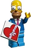 レゴ ミニフィギュア ザ・シンプソンズシリーズ 第2弾 LEGO minifigures the simpsons #71009 勝負服のホーマー ミニフィグ ブロック 積み木