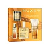 Nuxe(ニュクス) プロディジュー コレクション キット ヘアオイル ボディオイル フェイスオイル 全身用 マルチ美容オイル 香り ドライオイル 保湿 乾燥 潤い ツヤ肌 さらさら キラキラ フレグランスオイル ギフト