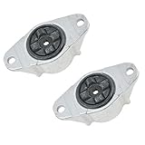 TRQ リアアッパーショックマウントブラケット ドライバー&助手席側 2ピースキットペア 2013-2017 Ford Escape / 2012-2017 Focus / 2013-2017 C-Max / 2015-2016 MKC / 2004-2013 Mazda3 / 2006-2010 マツダ5