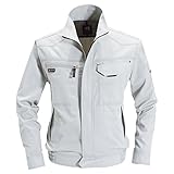 BURTLE バートル  長袖ブルゾン(春夏用)  1301 シルバー 3Lサイズ