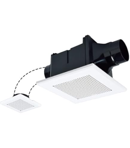 Amazon | 三菱電機（MITSUBISHI)ダクト用換気扇VD-18ZFLC12 | 換気扇