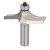 uxcell　ビットカッター　ルータービット　木材切削工具　テーブルの端　超硬　１２．７×２２．２２ミリ