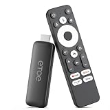ETOE Google TV ボックス、Netflix 認定、ストリーミング メディア プレーヤー サポート Google cast/Google Assistant/Wifi 2.4G 5G/Bluetooth 5.0 - くろいろ
