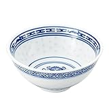 景徳鎮　中華食器　ホタル　陶器　深型　飯碗　4 1/2インチ　Φ11.5cm　　（2個組にして...