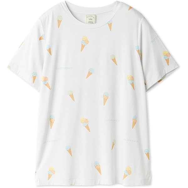ジェラートピケ　DickBruna 接触冷感ワンポイントTシャツ ジェラートピケ gelato pique 【接触冷感】あざらしワンポイント