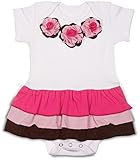 Itty Bitty & Pretty SHIRT ベビー・ガールズ カラー: ピンク