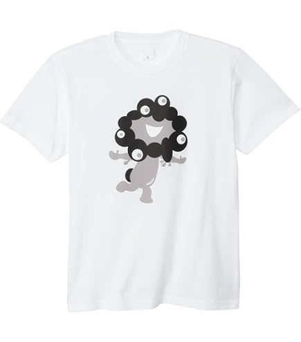 Amazon | EXPO2025 ミャクミャク Tシャツ ポーズ SMA/009 ホワイト L