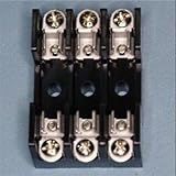 サトーパーツ ベースヒューズホルダー 3極 【F71113P】