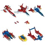 アカデミー メカンダーマックス & トライマックス 6 in 1 プラモデル 組み立て 塗装必須 [並行輸入品]