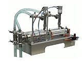 50-500ml two nozzles pneumatic liquid filling machine for liquid/juice/filler