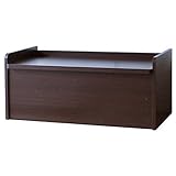 木製ベンチ収納 BZK-ZPJ4085BDK