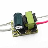 LEDドライブ電源(3X1W) LED定電流ドライブ電源E27内蔵電源