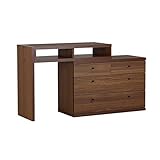 arne テレビ台 チェスト 完成品 伸縮 コーナー ハイタイプ 引出し付き リビング T+D 90チェスト ブラウン