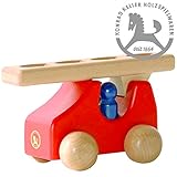 Konrad Keller(ケラー社) はしご車 (小) 赤