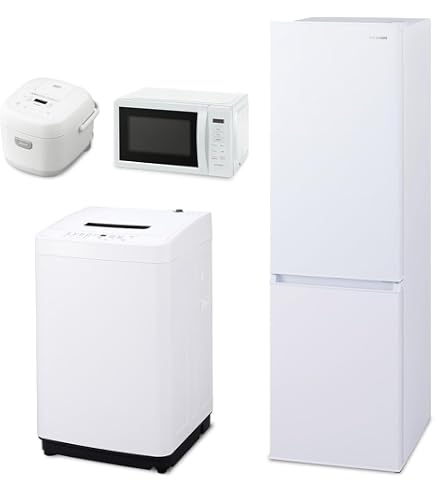 Amazon.co.jp: [山善] 【新生活家電6点セット】 家電セット 冷蔵庫106L