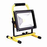 充電式 LED 投光器 Amilliastyle 30W LED作業灯 非常ライト 停電対策 軽量 LEDライト 充電式ライト 防水 キャンプ用品 アウトドア 1年保証