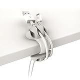 ボビーノ デスクケーブルクリップ ホワイト 4992831869634